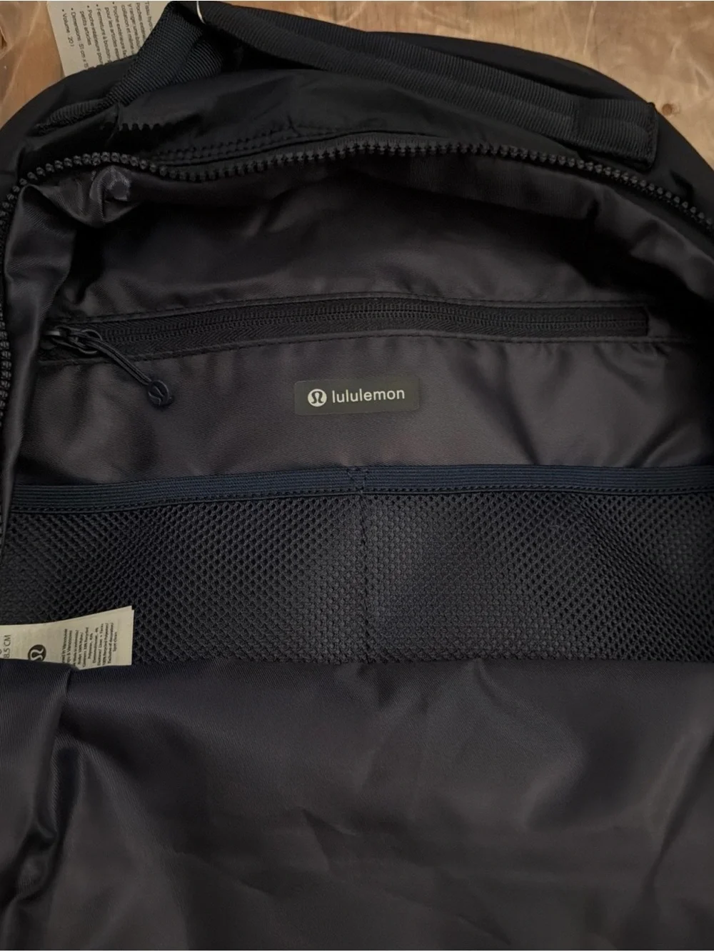 lululemon New Crew Backpack 22L Dark Blue
